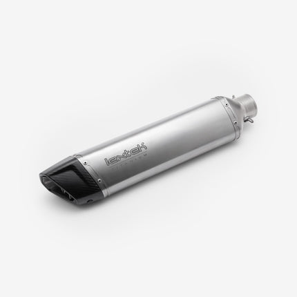 Lextek Titanium ST8 Exhaust Silencer 400mm 60mm