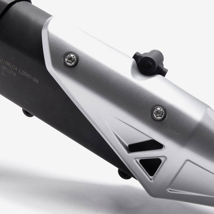 300cc Scooter Black Exhaust System for LJ300T-18A-E5