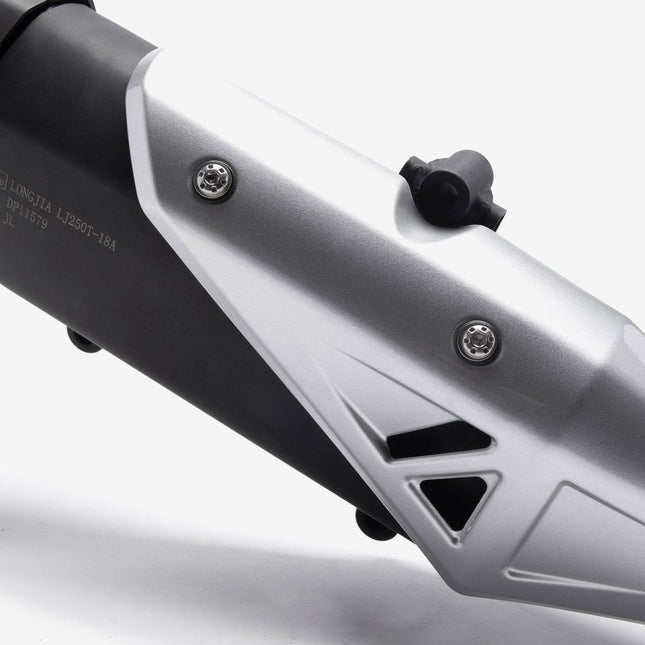 300cc Scooter Black Exhaust System for LJ300T-18A-E5
