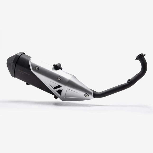 300cc Scooter Black Exhaust System for LJ300T-18A-E5