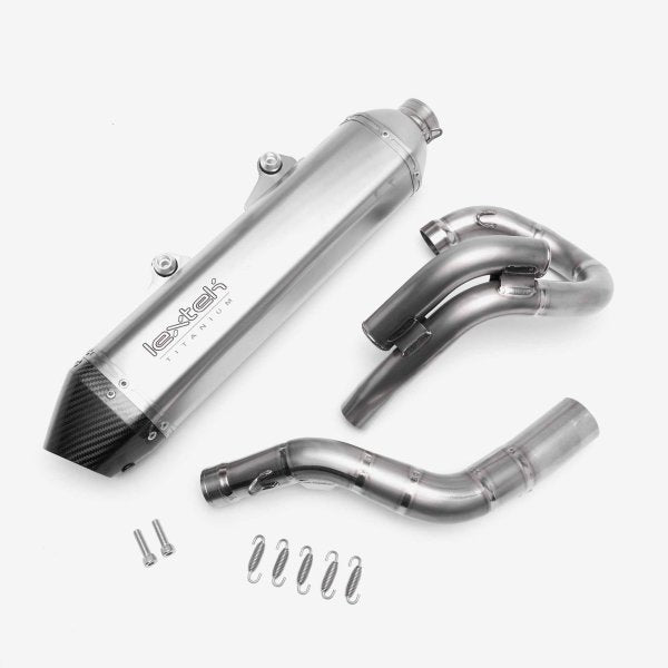 Lextek Titanium Exhaust System for KTM 350 EXC (13-16)