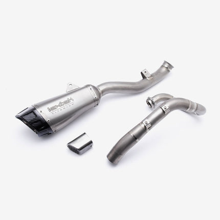 Lextek Titanium Exhaust System for CRF250 (24)