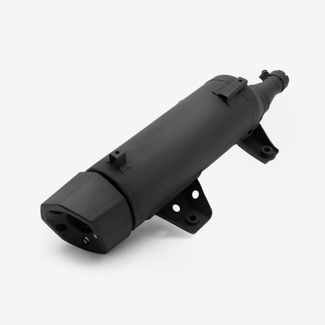 Exhaust Silencer Black