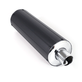 Black Exhaust Silencer 440mm