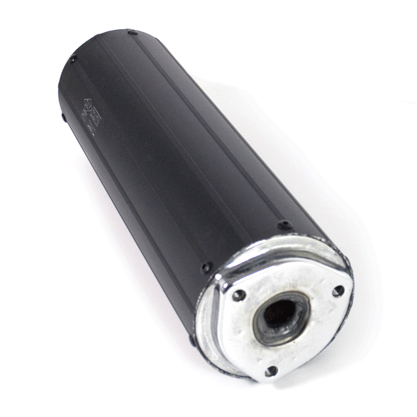 Black Exhaust Silencer 440mm