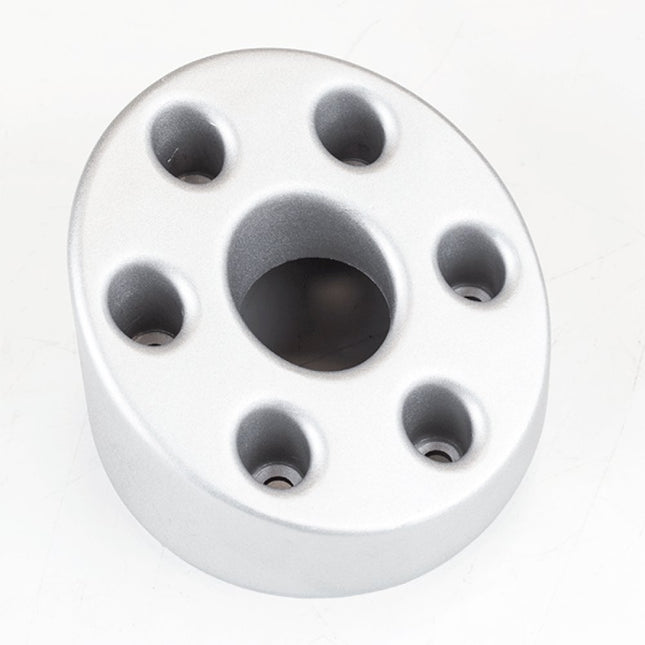 Silver Exhaust Guard End Cap for ZS125-79