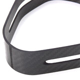 Lextek Carbon Fibre Exhaust Silencer Strap Hexagonal