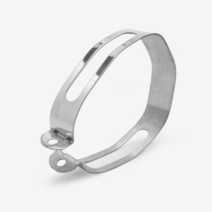 Lextek Stainless Steel Exhaust Strap for Piaggio MP3 500 (07-16)