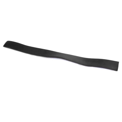 Black Exhaust Strap Rubber 350 x 30mm