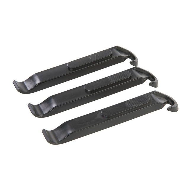 Bicycle Tyre Lever Set 105mm 3PC Plastic Snap-together