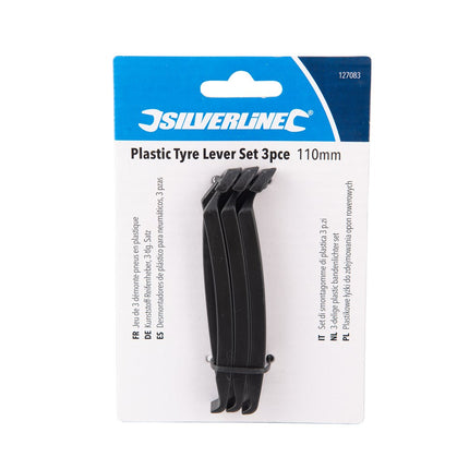 110mm Plastic Bicycle Tyre Lever Set / 3pcs