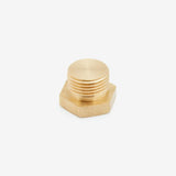 Lextek Lambda Sensor Blanking Bolt (Brass) M18 x 1.25mm