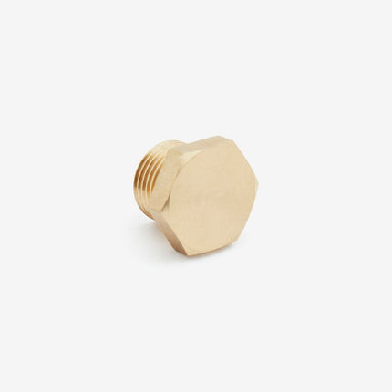 Lextek Lambda Sensor Blanking Bolt (Brass) M10 x 1.25mm