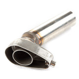 Lextek 51mm Hexagonal Exhaust Silencer Baffle (Bottom Fixing)