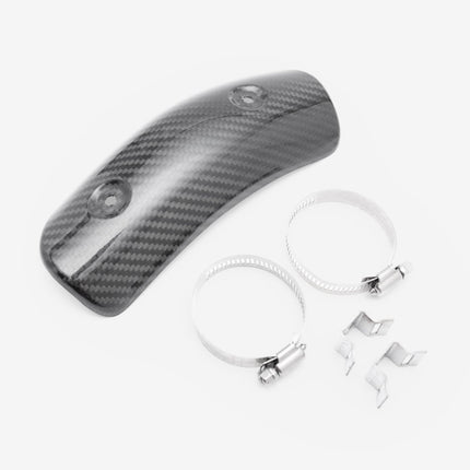 Lextek Carbon Fibre GP8C 240mm Exhaust with Link Pipe for KTM 790 Duke (18-21)