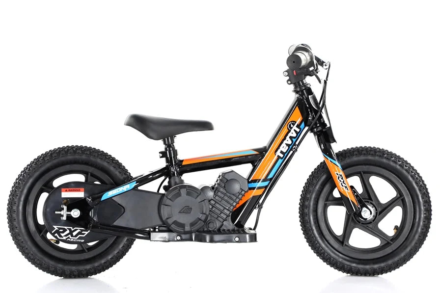 Revvi 12" Electric Balance Bike - Orange