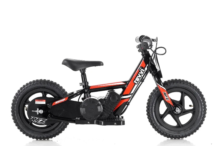 Revvi 12" Electric Balance Bike - Red