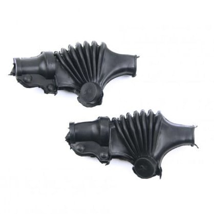 LEVER COVERS SET/2 BLACK Universal