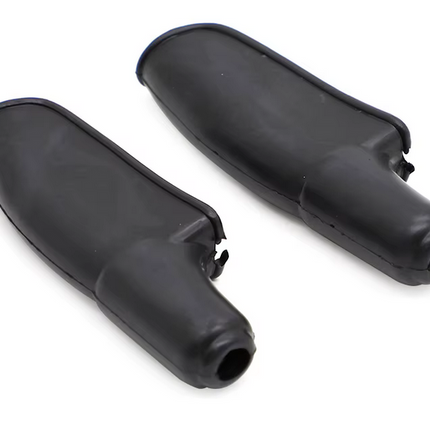 Lever Cable Covers (pack Of 2) Black Honda XR100 XL125 CRF100F