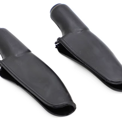 Lever Cable Covers (pack Of 2) Black Honda XR100 XL125 CRF100F