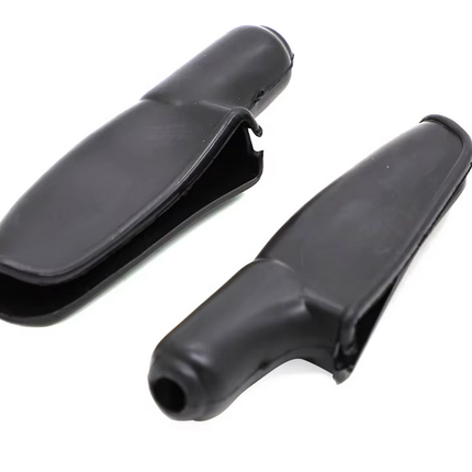 Lever Cable Covers (pack Of 2) Black Honda XR100 XL125 CRF100F