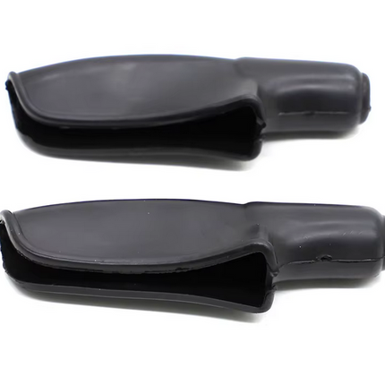 Lever Cable Covers (pack Of 2) Black Honda XR100 XL125 CRF100F