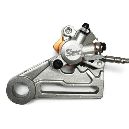 KTM Complete Rear Brake Assemly, Caliper, Brake Hose, Master Cylinder Sx, 79613080001 77013060044
