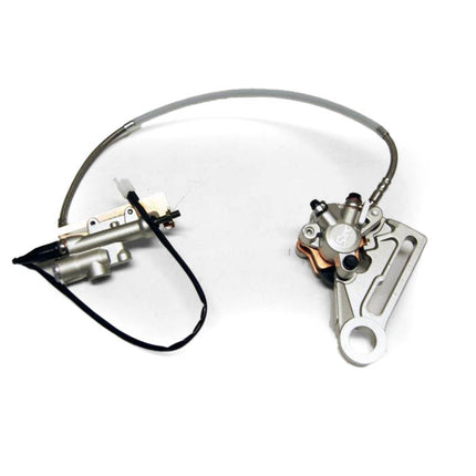 KTM Complete Rear Brake Assemly, Caliper, Brake Hose, Master Cylinder Sx, 79613080001 77013060044