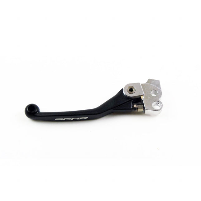 Clutch Flex Lever Black 19-26 Kawasaki KX 250 450 X Pivot Unbreakable Scar PCL301