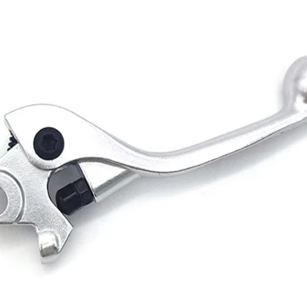Lever Blade Brake 07-19 Yzf YZ Diecast Silver Short Aluminium