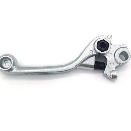 Lever Blade Brake 07-19 Yzf YZ Diecast Silver Short Aluminium