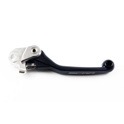 Brake Flex Lever Black 07-26 Kawasaki Yamaha KX YZ WR 125 250 450 F X Pivot Adjustable Scar PBL101