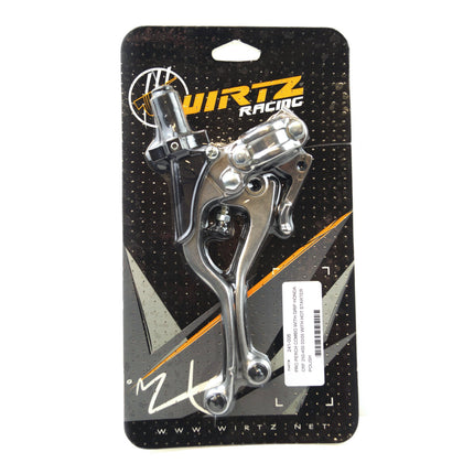 Lever Combo Set Grip Blk 4-STK, Wirtz 241-006 Pro Perch