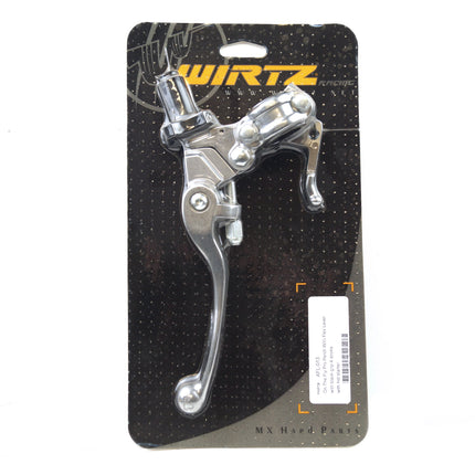 Lever Clutch Flex Grip 4-STK, Wirtz AFL-013 Pro Perch Black