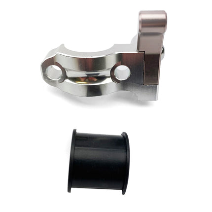 Hot Start Lever For Cylinder HLS-02 Silver