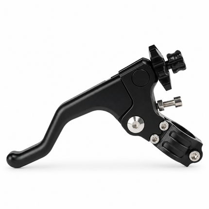 Clutch Lever Billet Bracket Short Black