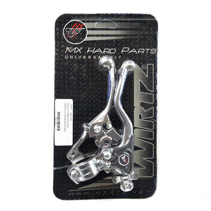 Easy Pull Pro Combo Grip Std, Wirtz 6W1032 Forged Levers, With Hot Starter
