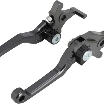 Black Front & Rear Brake Lever Surron Ultra Bee Left & Right Foldable