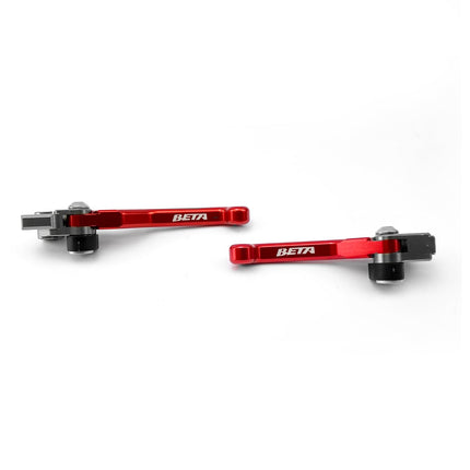 Flexi Clutch & Brake Lever Beta Rr 250 300 350 430 480 2T 4T Xtrainer Red