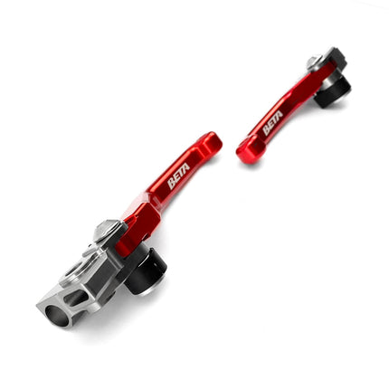 Flexi Clutch & Brake Lever Beta Rr 250 300 350 430 480 2T 4T Xtrainer Red