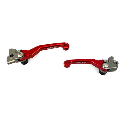 Flexi Clutch & Brake Lever Beta Rr 250 300 350 430 480 2T 4T Xtrainer Red
