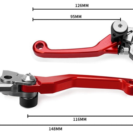 Flexi Clutch & Brake Lever Beta Rr 250 300 350 430 480 2T 4T Xtrainer Red