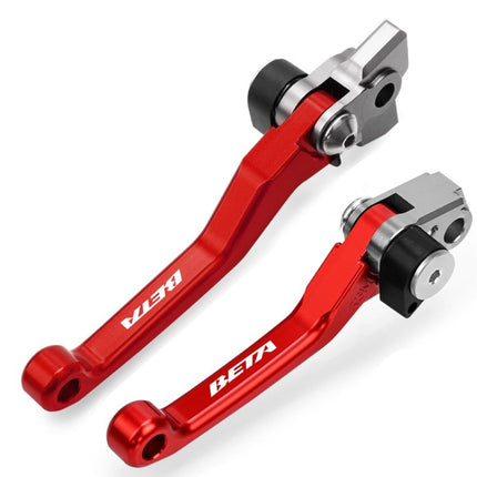 Flexi Clutch & Brake Lever Beta Rr 250 300 350 430 480 2T 4T Xtrainer Red
