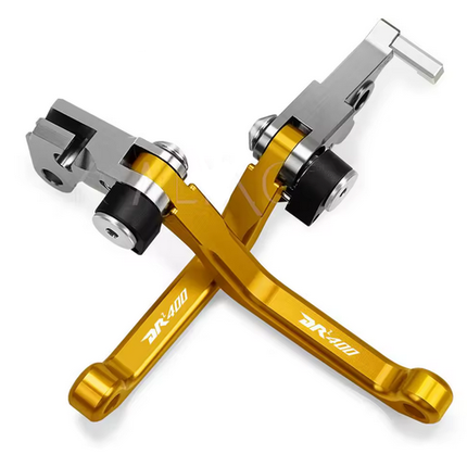 Flexi Clutch & Brake Cnc Lever 2000-2020 Suzuki Dr-z 400 E S Sm