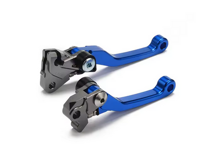 Flexi Clutch & Brake Lever 2001-2014 Yamaha YZ85 YZ80 Cnc Billet 5MV-83922-00-00 4GY-83912-00-00
