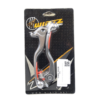 Wirtz Grip Set Orange Forged, 98-00 KTM 202-007