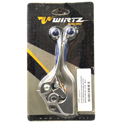 Lever Set Grip Blue Forged, Wirtz 205-013 Clutch & Brake