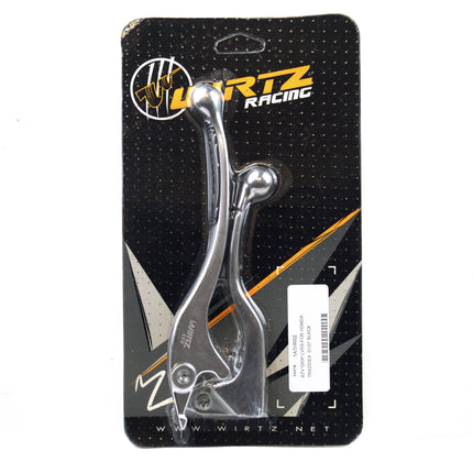 Wirtz Lever Set Grip Black