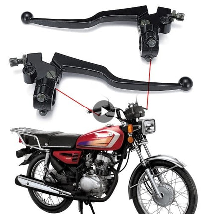 Clutch & Brake Lever 22mm With M10 Mirror Mount