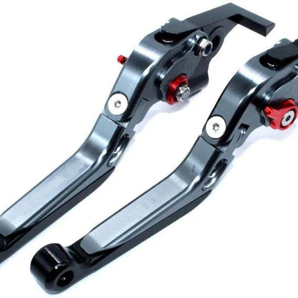 Lever Set Cnc Adjustable Length Folding Brake & Clutch 11-18 Suzuki GSX-R 600 750 1000